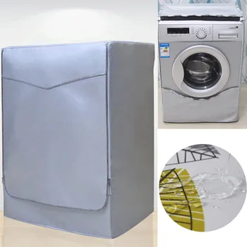 Waterproof Washing Machine Zippered Dust Guard Cover Protection Front Cover Sunscreen Washing Machine Covers
Waterproof Washing Machine Zippered Dust Guard Cover Protection Front Cover Sunscreen Washing Machine Covers
