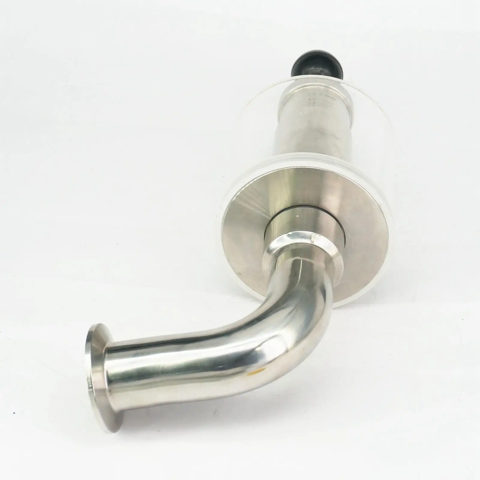 1.5" Tri Clamp 0.2-2.2 Bar Adjustable Vacuum Pressure Relief Safety Valve Sanitary SUS 304 Stainless E
1.5" Tri Clamp 0.2-2.2 Bar Adjustable Vacuum Pressure Relief Safety Valve Sanitary SUS 304 Stainless E