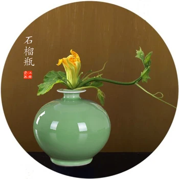 Various beautiful chinese celadon porcelain ceramic flower vase for home decoration
Various beautiful chinese celadon porcelain ceramic flower vase for home decoration