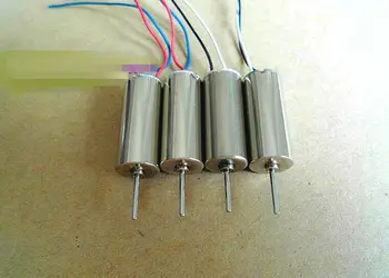 10pcs/lot 7*16 MM High Magnetic Coreless Motor 4.2V/0.1A/60000RPM For Remote Control Aircraft/Helicopter Quadcopters Motor
10pcs/lot 7*16 MM High Magnetic Coreless Motor 4.2V/0.1A/60000RPM For Remote Control Aircraft/Helicopter Quadcopters Motor