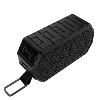 Mini Wireless Bluetooth Speaker Waterproof Crashproof Dustproof Long Standby Outdoors Sports Stereo Music Speaker
Mini Wireless Bluetooth Speaker Waterproof Crashproof Dustproof Long Standby Outdoors Sports Stereo Music Speaker