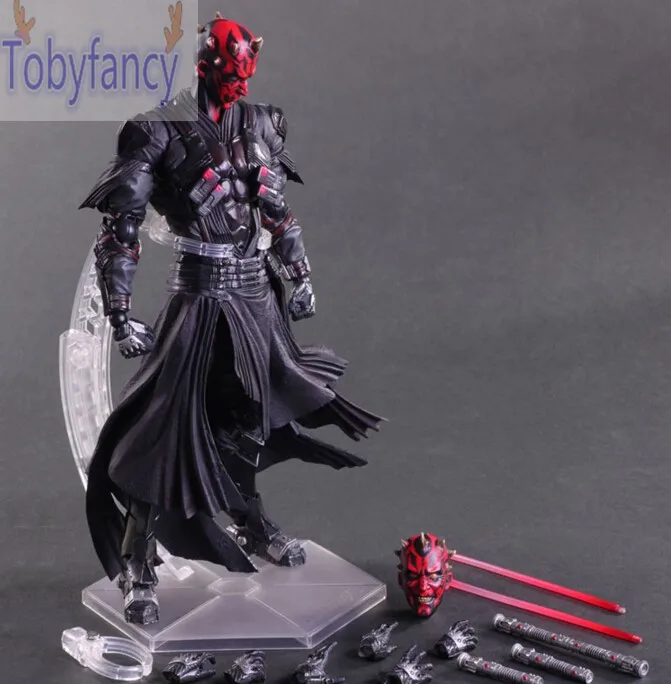 Star Wars Action Figure Toys Play Arts Kai Darth Maul Collection Model Anime Star Wars Darth Maul Playarts T 
Star Wars Action Figure Toys Play Arts Kai Darth Maul Collection Model Anime Star Wars Darth Maul Playarts T