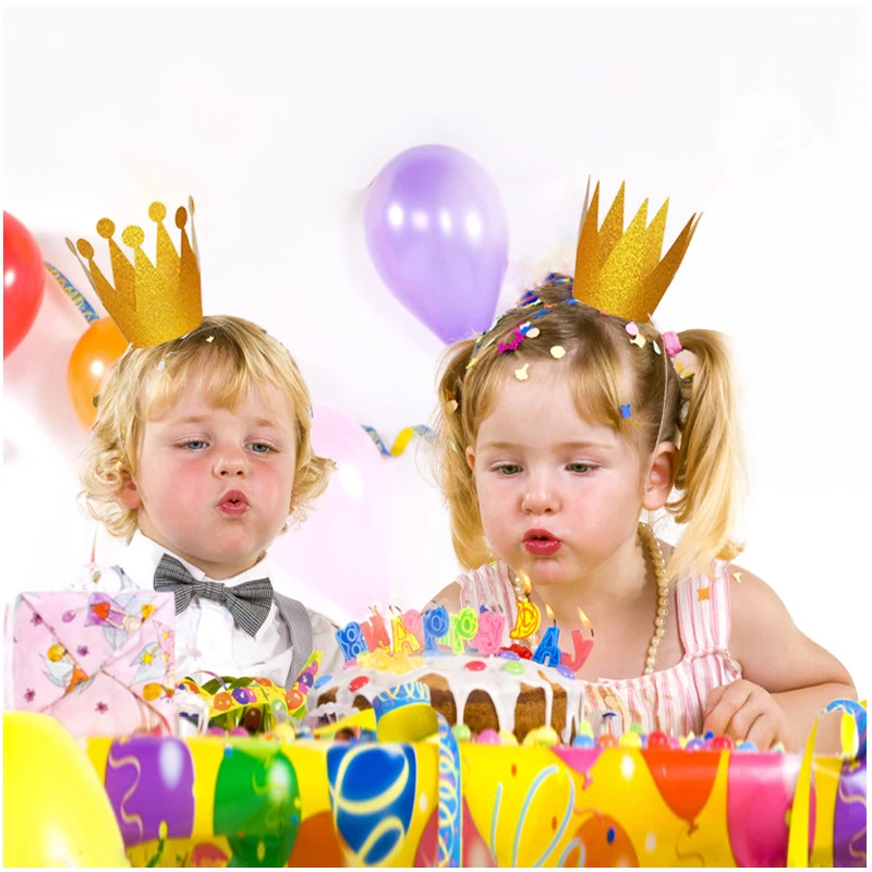6pcs Party Celebration Bling Cute Party Crown Hats Birthday Hat Festive Party Photograph Items Birthday Party Decorations Kids
6pcs Party Celebration Bling Cute Party Crown Hats Birthday Hat Festive Party Photograph Items Birthday Party Decorations Kids