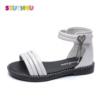 Summer roman sandals girls princess flat sandals soft non-slip rhinestone kids gladiator sandals girls shoes black white pink
Summer roman sandals girls princess flat sandals soft non-slip rhinestone kids gladiator sandals girls shoes black white pink