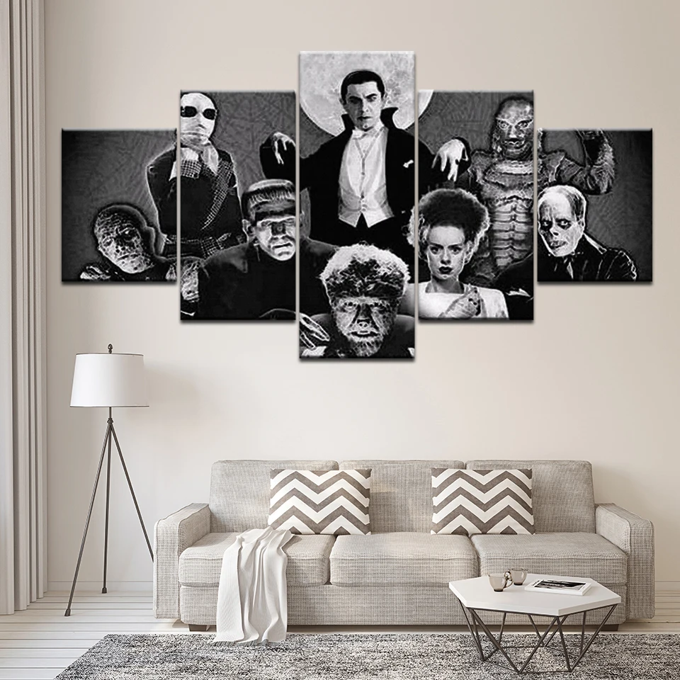 Modern Painting Horror Character Movice The Mummy On Canvas Wall Art Frame Home Decor HD Printed 5 Pcs Modular Pictures Posters
Modern Painting Horror Character Movice The Mummy On Canvas Wall Art Frame Home Decor HD Printed 5 Pcs Modular Pictures Posters