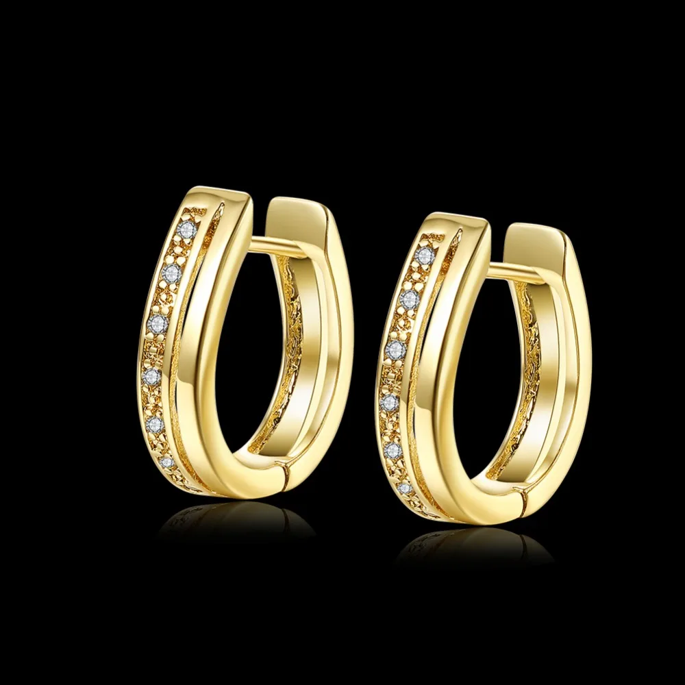 Fashion single row zircon ear plated gold jewelry wholesaler wholesale site factory direct AKE144
Fashion single row zircon ear plated gold jewelry wholesaler wholesale site factory direct AKE144