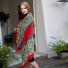 UACY Spring and autumn new cotton and linen ethnic style hanging must scarf 2018 new explosions women scarf shawl 
UACY Spring and autumn new cotton and linen ethnic style hanging must scarf 2018 new explosions women scarf shawl