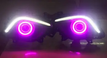 eOsuns Angel eye + LED daytime running light DRL+ Fog Lamp with E13 Projector Lens+ turn signal + night light for Mazda 6 atenza
eOsuns Angel eye + LED daytime running light DRL+ Fog Lamp with E13 Projector Lens+ turn signal + night light for Mazda 6 atenza