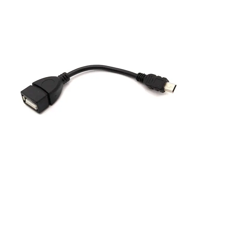 10pcs Universal Mini USB OTG Cable USB Female to Mini USB Port Male Adapter Converter
10pcs Universal Mini USB OTG Cable USB Female to Mini USB Port Male Adapter Converter