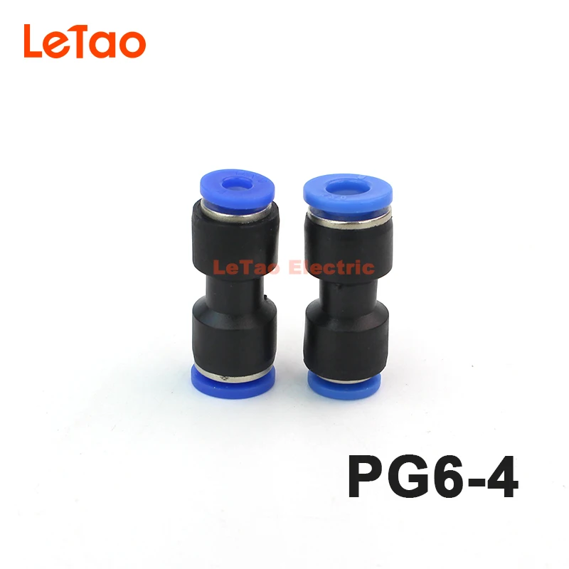 5PCS/lot PG6-4 Pneumatic cylinder valve Fittings air tool in Straight Reducer Connectors For Air Water Hose tube
5PCS/lot PG6-4 Pneumatic cylinder valve Fittings air tool in Straight Reducer Connectors For Air Water Hose tube