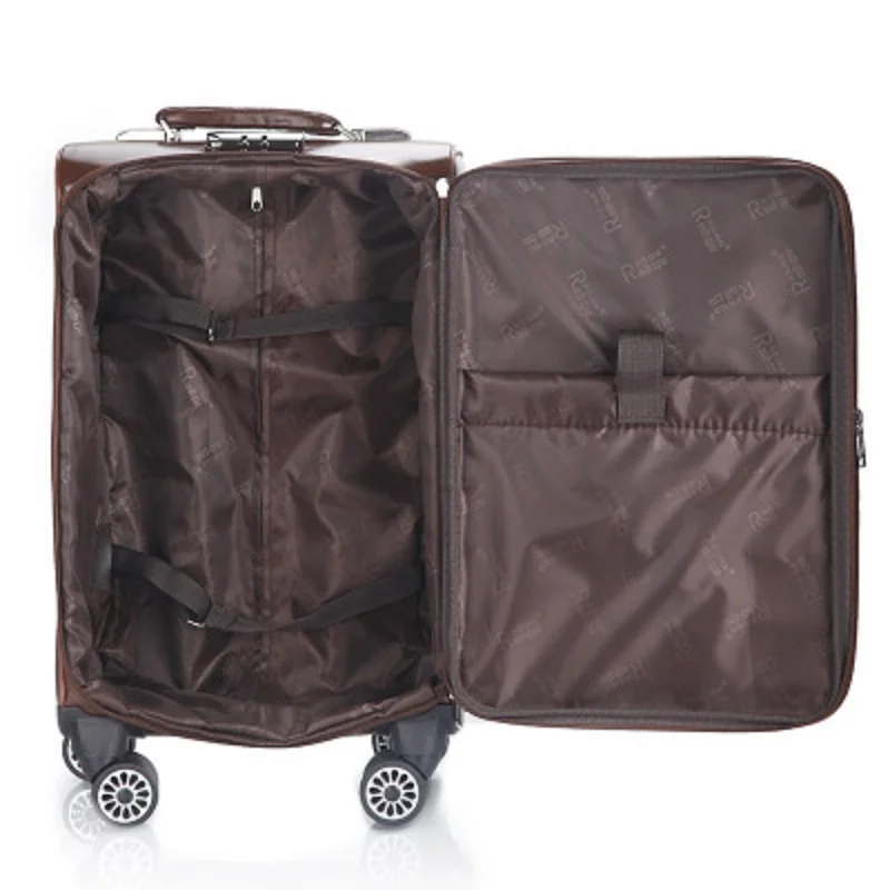 CARRYLOVE wear-resisting Simulation leather business16/20/24 Inch Rolling Luggage Spinner brand Travel Suitcase
CARRYLOVE wear-resisting Simulation leather business16/20/24 Inch Rolling Luggage Spinner brand Travel Suitcase