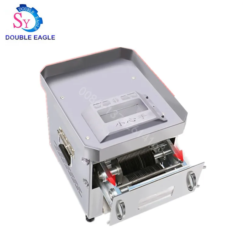 Commercial drawer type Removable Blade Meat Cutting Machine/Desktop multifunction stainless steel slicing and dicing machine
Commercial drawer type Removable Blade Meat Cutting Machine/Desktop multifunction stainless steel slicing and dicing machine