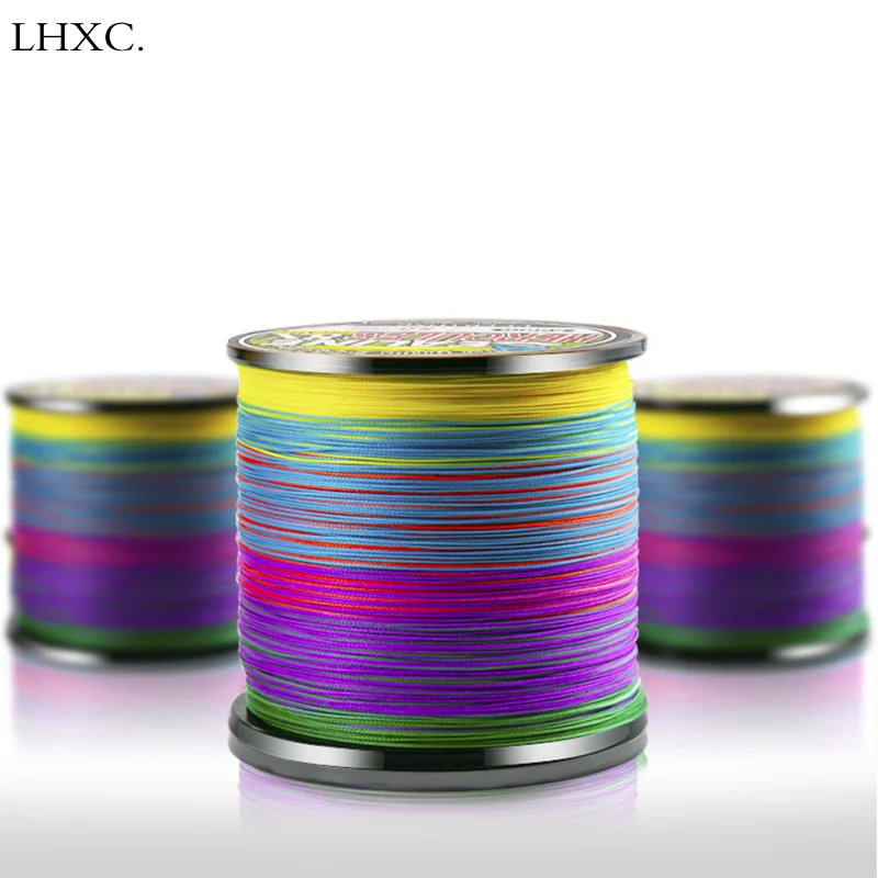 500M 1000M PE Sea Colorful Fishing Line 4 Strands Braided Fishing Line Large Tensile Multifilament Fishing Line Wholesale
500M 1000M PE Sea Colorful Fishing Line 4 Strands Braided Fishing Line Large Tensile Multifilament Fishing Line Wholesale