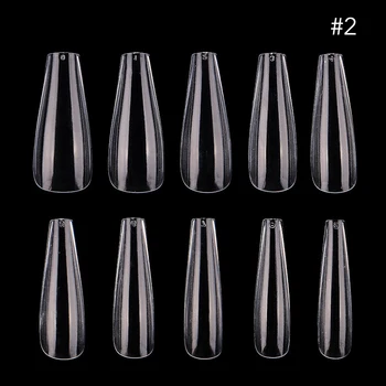 600 Pcs/Bag Nail Quick Building Mold Tips Fake Nail Extension Tips Nail Forms Full Nails Tips for Nail Practice Extend Nail Tool
600 Pcs/Bag Nail Quick Building Mold Tips Fake Nail Extension Tips Nail Forms Full Nails Tips for Nail Practice Extend Nail Tool