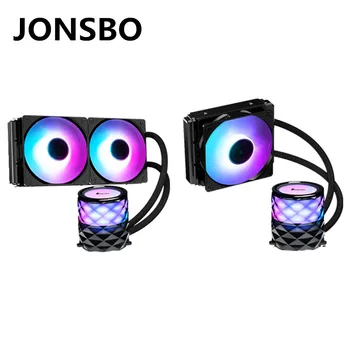JONSBO One-Piece PC PWM Radiator 120 Or 240+Pump Kit Water Cooling Colorful CPU Block Symphony Crystal Fan
JONSBO One-Piece PC PWM Radiator 120 Or 240+Pump Kit Water Cooling Colorful CPU Block Symphony Crystal Fan
