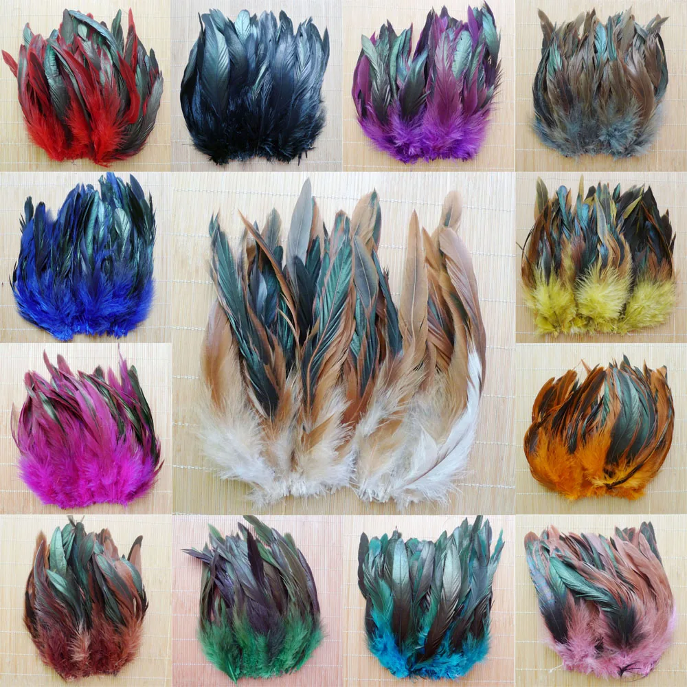 Cheap! 50pcs 13 Colors Beautiful Rooster feather 5-8''/12.5-20cm pheasant chicken plume Free shipping
Cheap! 50pcs 13 Colors Beautiful Rooster feather 5-8''/12.5-20cm pheasant chicken plume Free shipping