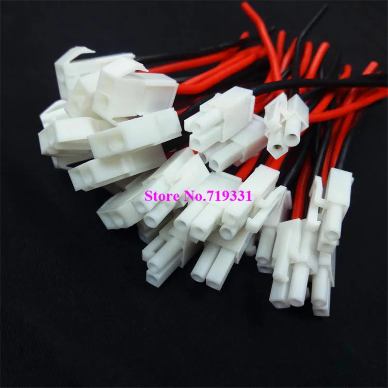 20pcs =10pcs female +10pcs male Cable Battery plug EL 4.5mm Cable with plug
20pcs =10pcs female +10pcs male Cable Battery plug EL 4.5mm Cable with plug