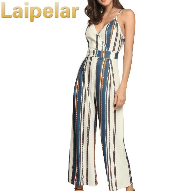 Laipelar Vintage floral print boho jumpsuit romper V neck sling stripe casual jumpsuit Loose sash summer jumpsuit women overalls
Laipelar Vintage floral print boho jumpsuit romper V neck sling stripe casual jumpsuit Loose sash summer jumpsuit women overalls