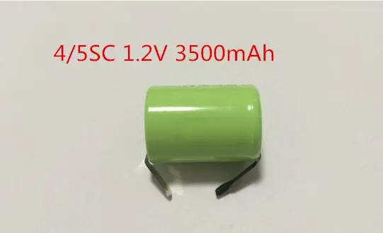 Аккумуляторы 4/5SC 3500 мА · ч, 4/5sc3500ма · ч, 1,2 в, Ni-MH, 4/5sc3500ма · ч, 2 в, 4/5 SC, 3500 мА · ч, 10 шт./лот
Аккумуляторы 4/5SC 3500 мА · ч, 4/5sc3500ма · ч, 1,2 в, Ni-MH, 4/5sc3500ма · ч, 2 в, 4/5 SC, 3500 мА · ч, 10 шт./лот