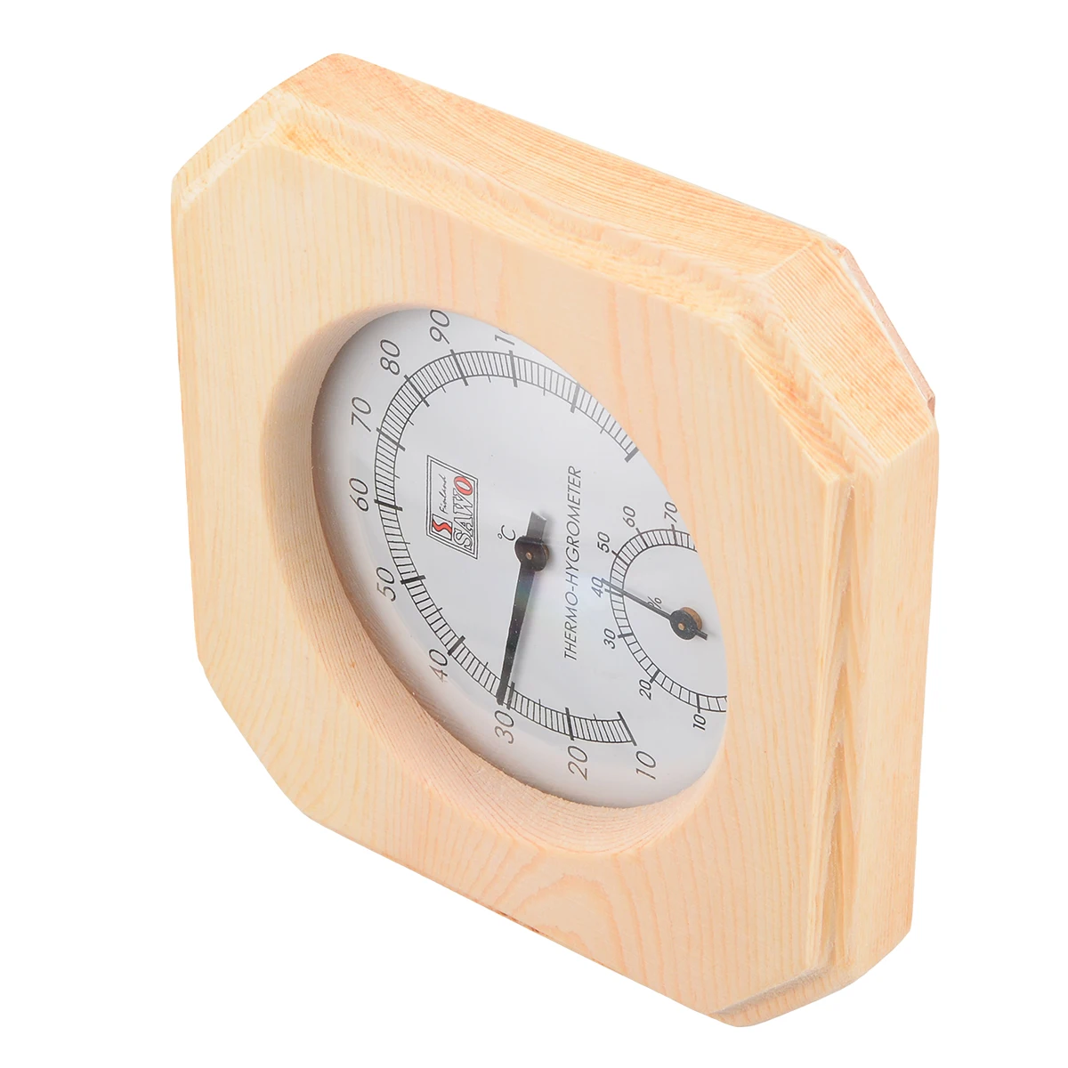 Wood Sauna Thermometer High Quality Hygrothermograph Thermometer Hygrometer Humidity Measurement for Sauna Room
