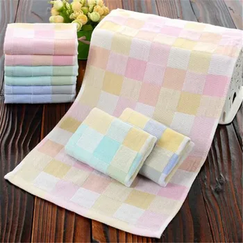 Clean Hearting 2018 Brand Towels New Face Baby Kids Children Infant Toddler Newborn Boys Girls Bath Towel Lovely Plaid Washcloth
Clean Hearting 2018 Brand Towels New Face Baby Kids Children Infant Toddler Newborn Boys Girls Bath Towel Lovely Plaid Washcloth
