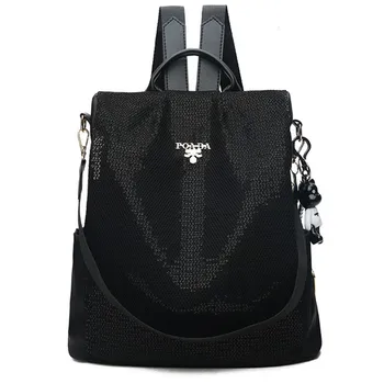 New Design Women’s Sequin Anti-Theft Backpack School Travel Backpack Black/Sliver
New Design Women’s Sequin Anti-Theft Backpack School Travel Backpack Black/Sliver