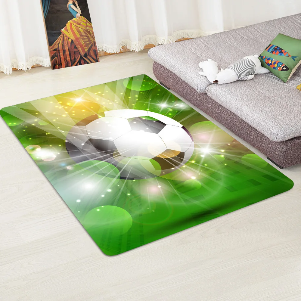 Modern Carpet 3D Football Area Rugs Flannel Rug Memory Foam Carpet Boys Kids Play Crawl Mat Big Rug Carpets for Home Living Room
Modern Carpet 3D Football Area Rugs Flannel Rug Memory Foam Carpet Boys Kids Play Crawl Mat Big Rug Carpets for Home Living Room