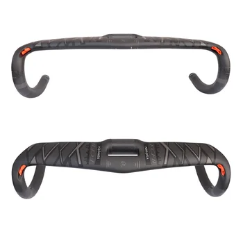 2017 FCFB new Torayca Carbon Handlebar Road Bicycle Handlebars bent bar internal routing matt UD bike parts 40/42/44cm
2017 FCFB new Torayca Carbon Handlebar Road Bicycle Handlebars bent bar internal routing matt UD bike parts 40/42/44cm