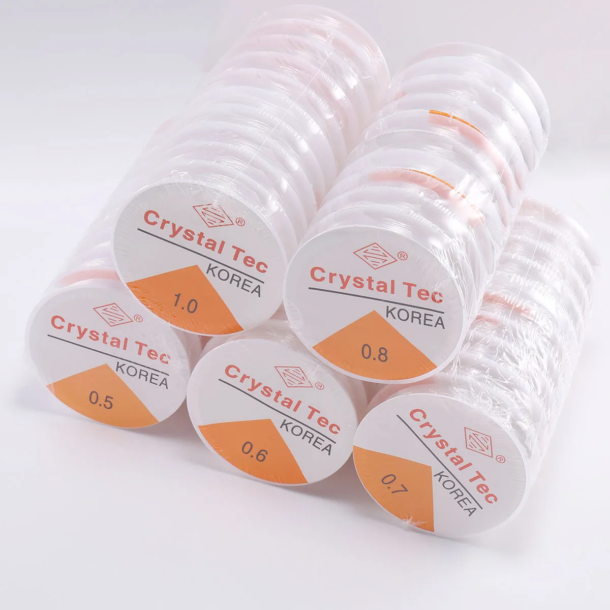 1Roll Transparent Elastic Crystal Line Beading Cord String Wire Thread For Jewelry Making DIY Necklace Bracelet Accessories
1Roll Transparent Elastic Crystal Line Beading Cord String Wire Thread For Jewelry Making DIY Necklace Bracelet Accessories