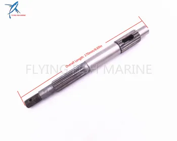 Boat Motor 369-64211-1 36964-2111M Propeller Shaft for Tohatsu for Nissan Outboard Engine 2-Stroke M4C M5B M5BS Free Shipping
Boat Motor 369-64211-1 36964-2111M Propeller Shaft for Tohatsu for Nissan Outboard Engine 2-Stroke M4C M5B M5BS Free Shipping