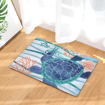 New Ocean Series Style Turtles Painting Dog Print Carpets Anti-slip Floor Mat Outdoor Rugs Front Door Mats 40x60cm 50x80cm
New Ocean Series Style Turtles Painting Dog Print Carpets Anti-slip Floor Mat Outdoor Rugs Front Door Mats 40x60cm 50x80cm