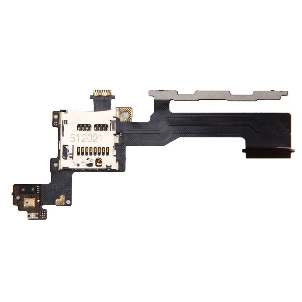 Питание + Громкость держатель sd карты гибкий кабель Замена для HTC One M9|Шлейфы