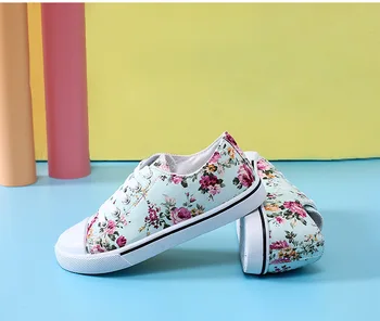 Fashion Children Athletic Shoes Side Part Flower Floral Individuality Baby Kids Canvas Shoes 4+Year Boys Girls Sneaker
Fashion Children Athletic Shoes Side Part Flower Floral Individuality Baby Kids Canvas Shoes 4+Year Boys Girls Sneaker