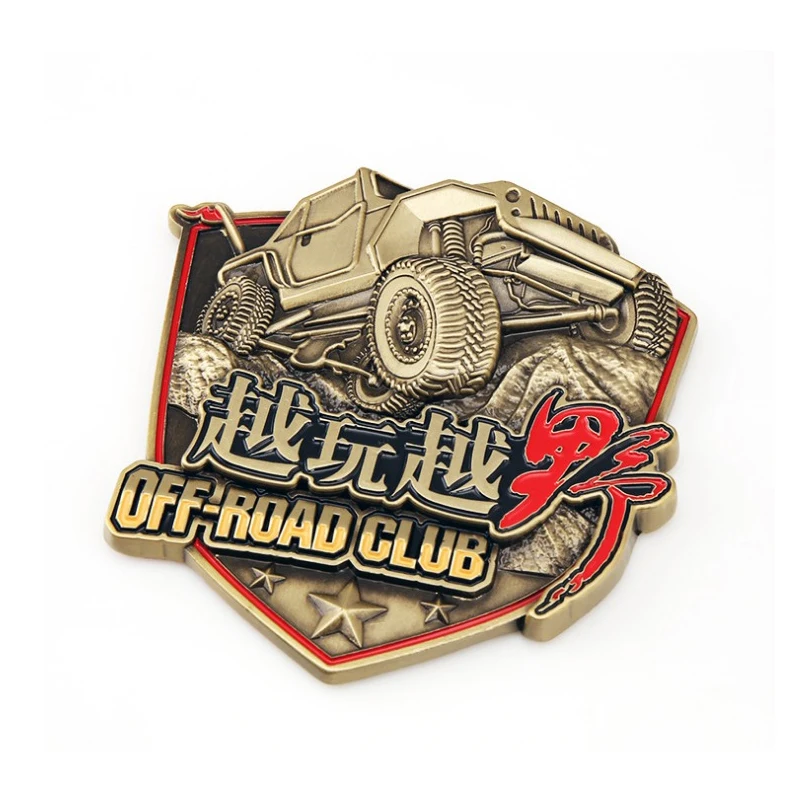 1 PC Car Body Stickers Off-road Club 3D Emblem for Refitting High Class Car Styling Body Badge Car Accessory Silver Bronze
1 PC Car Body Stickers Off-road Club 3D Emblem for Refitting High Class Car Styling Body Badge Car Accessory Silver Bronze
