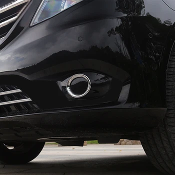 Fit for Mercedes-Benz Vito W447 2014-2020 Car Accessories ABS Chrome Front Fog Light Lamp Sticker Cover Trim 2pcs
Fit for Mercedes-Benz Vito W447 2014-2020 Car Accessories ABS Chrome Front Fog Light Lamp Sticker Cover Trim 2pcs