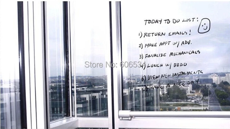 1pc/Lot Free shipping Transparent PVC 50*150CM large wall write Blackboard clear stickers creative new arrival soft stickers
1pc/Lot Free shipping Transparent PVC 50*150CM large wall write Blackboard clear stickers creative new arrival soft stickers