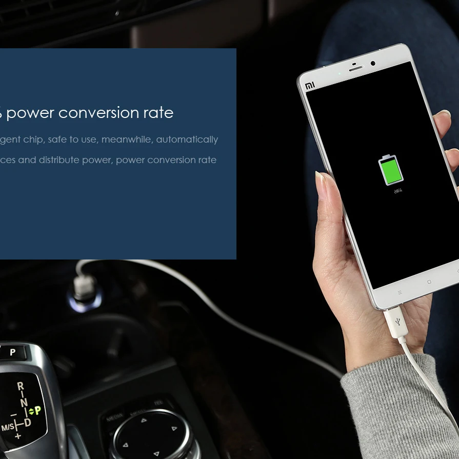 Xiaomi Mi Dual Port Car Charger