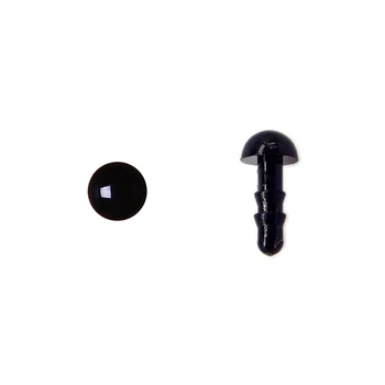 4.5mm black animal craft plastic eyes for teddy bear/amigurumi crochet 10pairs/lot
4.5mm black animal craft plastic eyes for teddy bear/amigurumi crochet 10pairs/lot