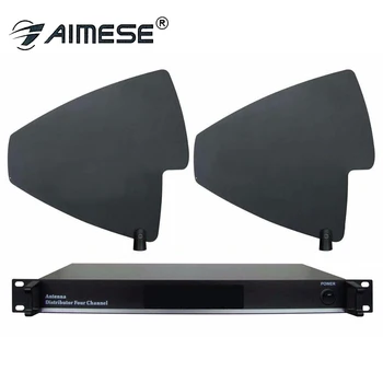 UHF 500-950MHz Antenna Distributor Amplifier FOR Wireless Microphone System 4 Channels 400M Microhone Splitter antenna distruibe
UHF 500-950MHz Antenna Distributor Amplifier FOR Wireless Microphone System 4 Channels 400M Microhone Splitter antenna distruibe