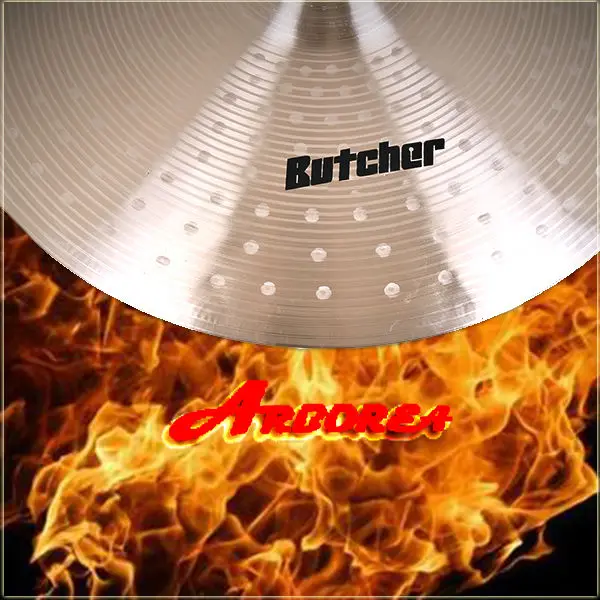 Arborea Handmade Cymbal Butcher series 17" crash