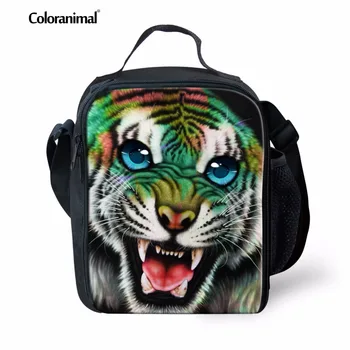 Coloranimal New Arrival Teenager Girl Cool Lunch Bags Cute 3D Dinosaur Tiger Shark Print Tote Bag Girls Customized Lunchboxes
Coloranimal New Arrival Teenager Girl Cool Lunch Bags Cute 3D Dinosaur Tiger Shark Print Tote Bag Girls Customized Lunchboxes