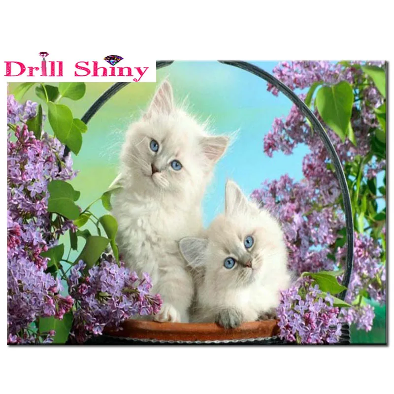 Full Drill Square Diamond 5D DIY Diamond Painting Cat and flowers Diamond Embroidery Cross Stitch Rhinestone Mosaic Painting
Full Drill Square Diamond 5D DIY Diamond Painting Cat and flowers Diamond Embroidery Cross Stitch Rhinestone Mosaic Painting