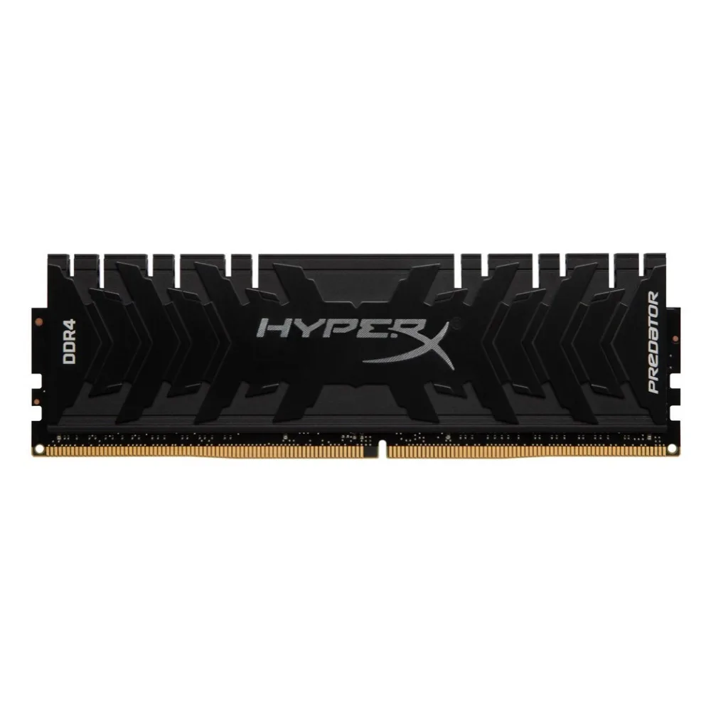 HyperX Predator 16GB 3000MHz DDR4, 16 GB, 1 x 16 GB, DDR4, 3000 MHz, 288-pin DIMM, Black
HyperX Predator 16GB 3000MHz DDR4, 16 GB, 1 x 16 GB, DDR4, 3000 MHz, 288-pin DIMM, Black