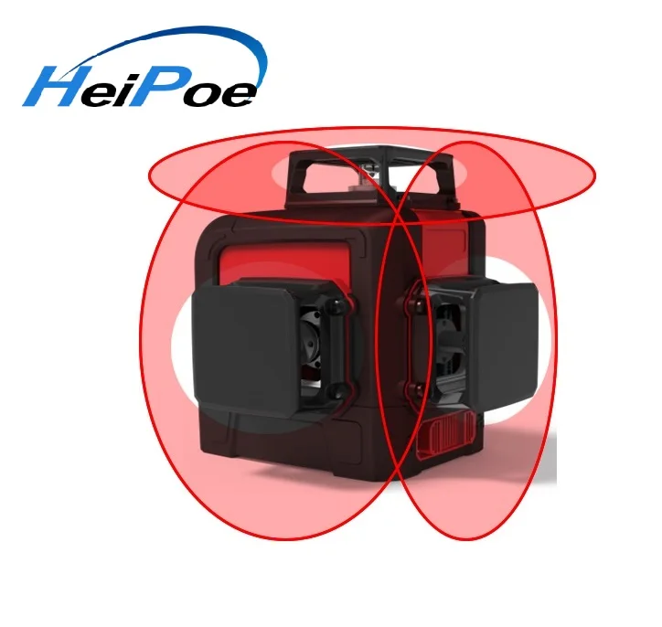 360 degree automatic electronic self-leveling 12 lines red beam HP903CR 3D red laser level with fully automatic wall mount
360 degree automatic electronic self-leveling 12 lines red beam HP903CR 3D red laser level with fully automatic wall mount