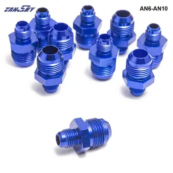 10PCS/LOT Hose End Fitting/ Oil cooler fitting AN6-AN10 for BRAIDED HOSE FUEL OIL WATER (blue,H Q) TK-FITTING AN6-AN10
10PCS/LOT Hose End Fitting/ Oil cooler fitting AN6-AN10 for BRAIDED HOSE FUEL OIL WATER (blue,H Q) TK-FITTING AN6-AN10