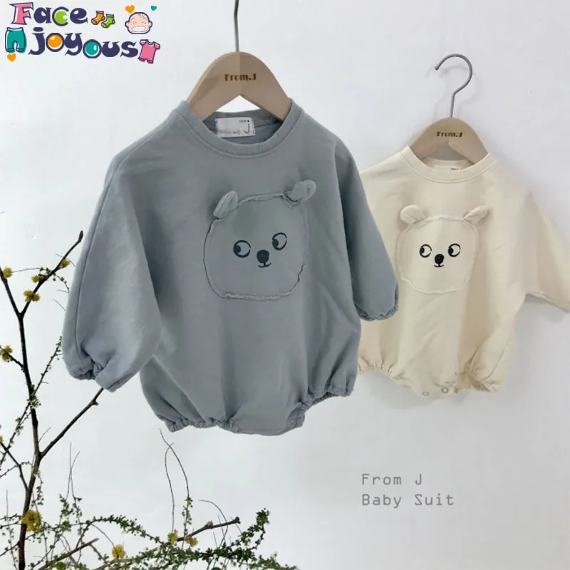 Infant Cartoon Bear Baby Clothes Girl&boys Long Sleeve Daddy Mummy Baby Rompers Babygrow Sleepsuits Baby Romper 0-2t Months
Infant Cartoon Bear Baby Clothes Girl&boys Long Sleeve Daddy Mummy Baby Rompers Babygrow Sleepsuits Baby Romper 0-2t Months