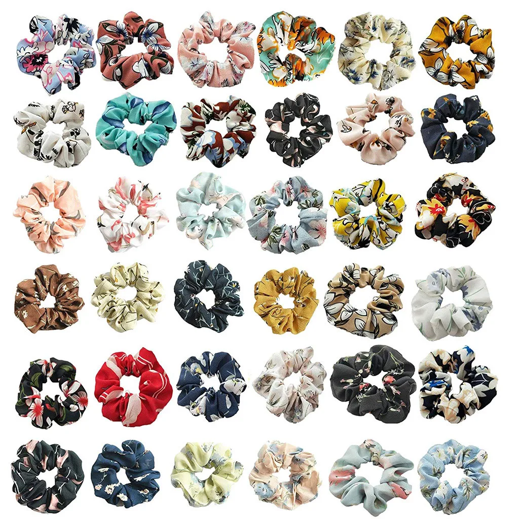 36Pcs Hair Scrunchies Accessories Premium Hair Scrunchies Women's Chiffon Wild Flower Hair Scrunchies Hair Bow
36Pcs Hair Scrunchies Accessories Premium Hair Scrunchies Women's Chiffon Wild Flower Hair Scrunchies Hair Bow
