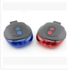 Bike Laser Tail Light (5LED+2Laser) Cycling Safety Bicycle Alam Rear Lamp Water Resistant 7 Modes Mountain Bike Light
Bike Laser Tail Light (5LED+2Laser) Cycling Safety Bicycle Alam Rear Lamp Water Resistant 7 Modes Mountain Bike Light