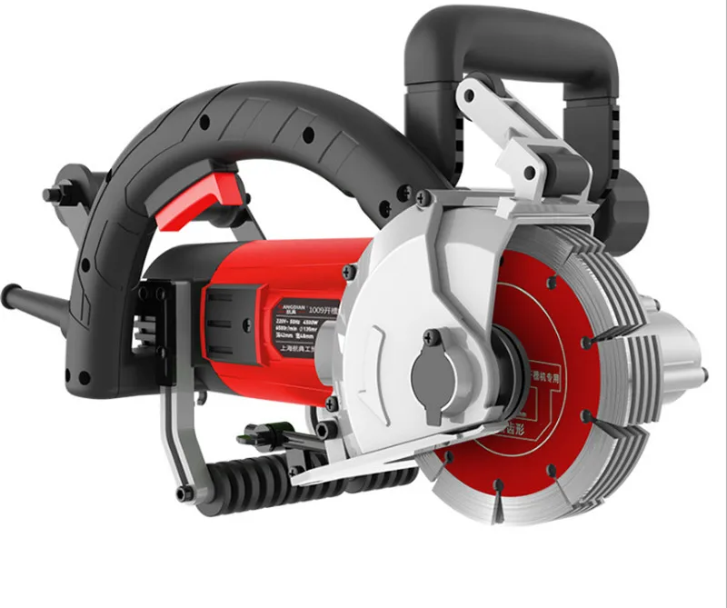 220V Electric Wall-mounted Grooving Machine Wall Slotting Machine Reinforced Concrete Cutting Machine 4500W
220V Electric Wall-mounted Grooving Machine Wall Slotting Machine Reinforced Concrete Cutting Machine 4500W