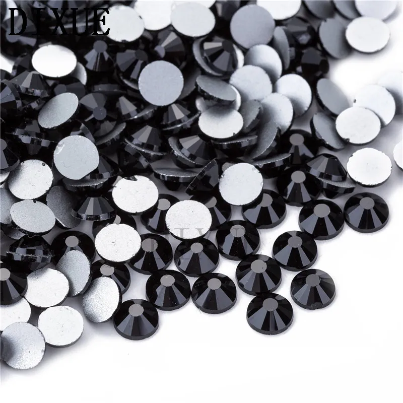 SS3-SS30 1440pcs Crystal Flat Back Nail Rhinestone 3D Non HotFix Nail Art Decoration Glass Manicure Accessories
SS3-SS30 1440pcs Crystal Flat Back Nail Rhinestone 3D Non HotFix Nail Art Decoration Glass Manicure Accessories